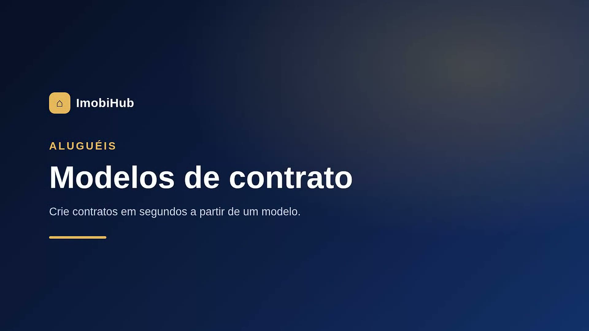 Modelos de contrato