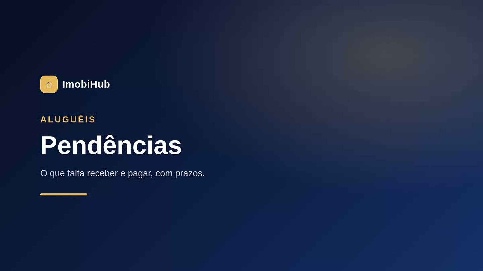 Pendências