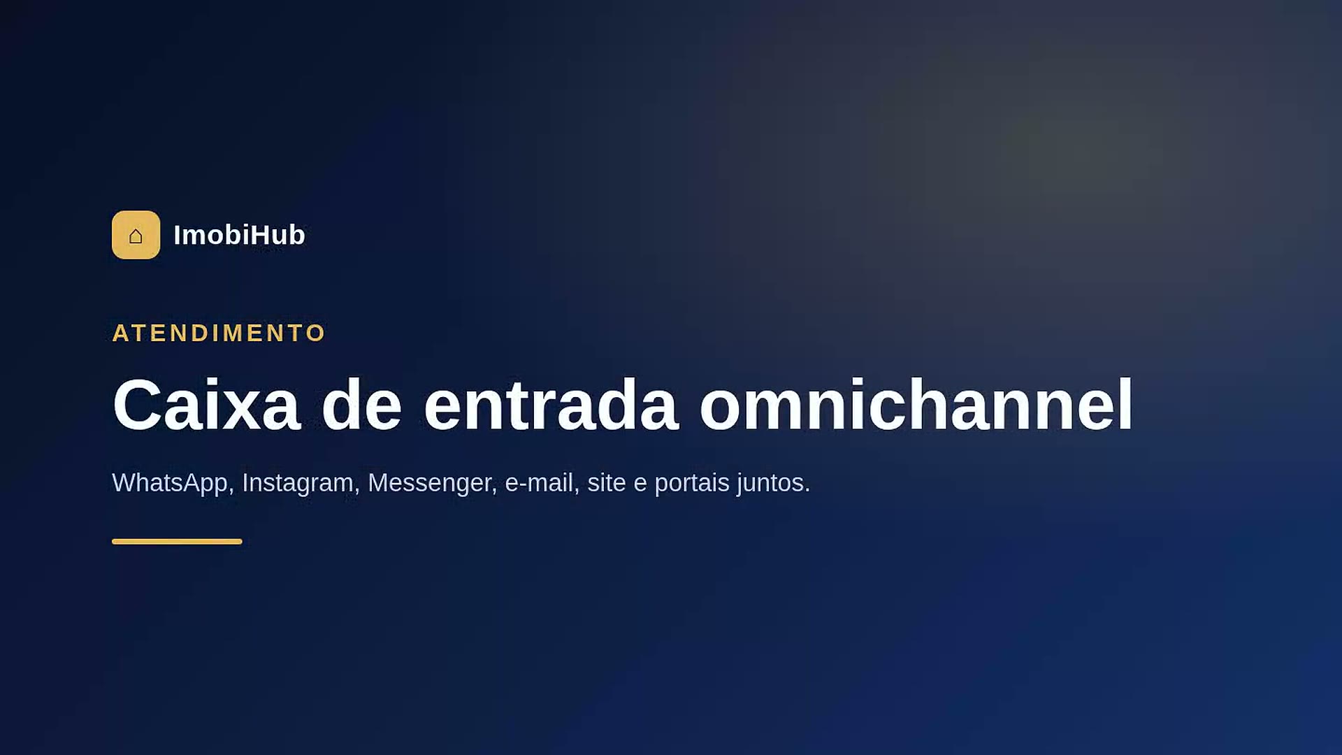 Caixa de entrada omnichannel