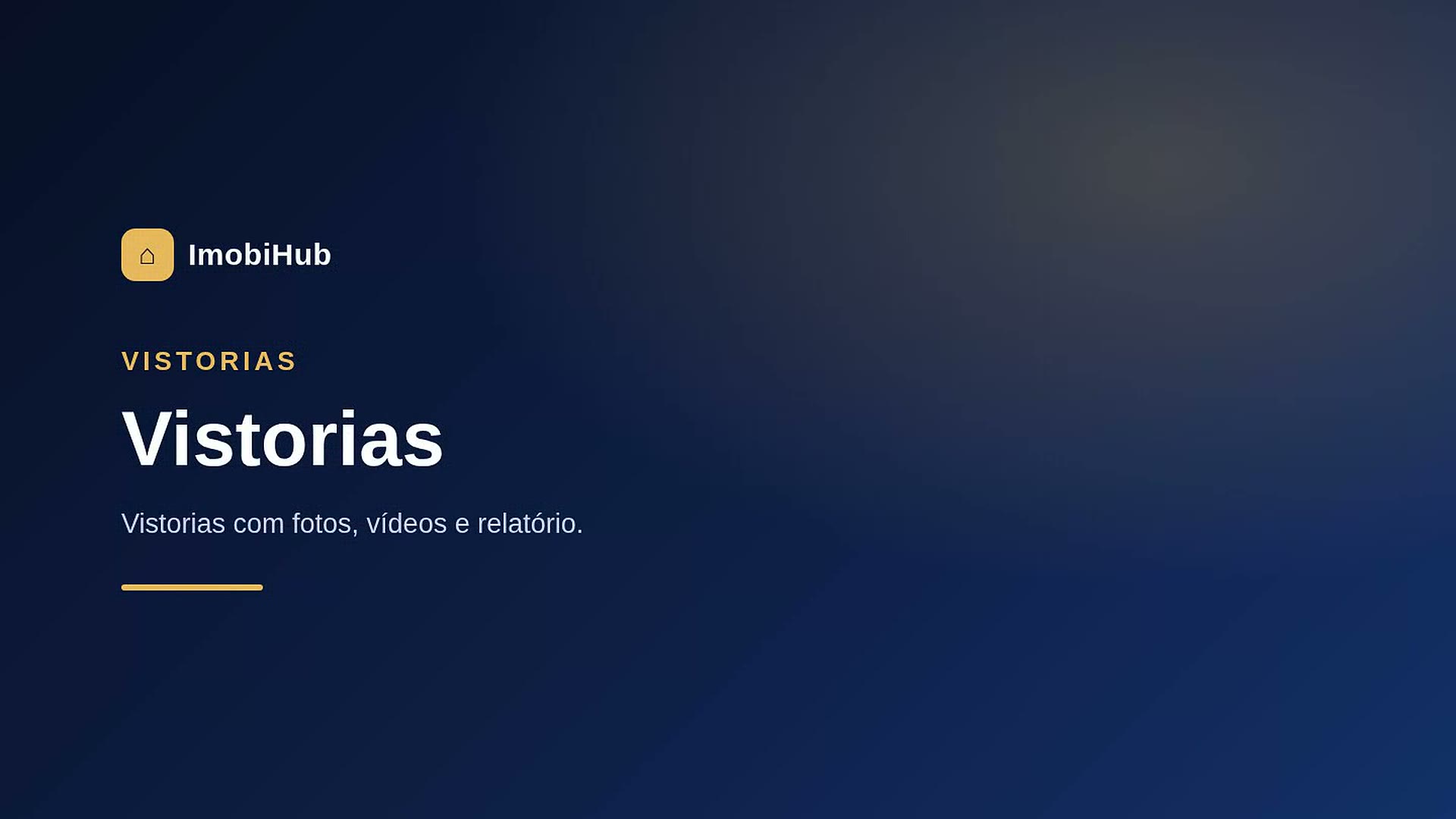 Vistorias
