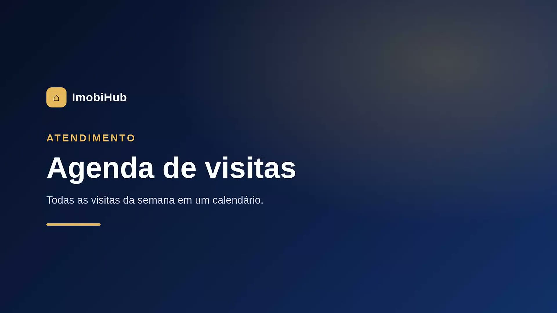 Agenda de visitas
