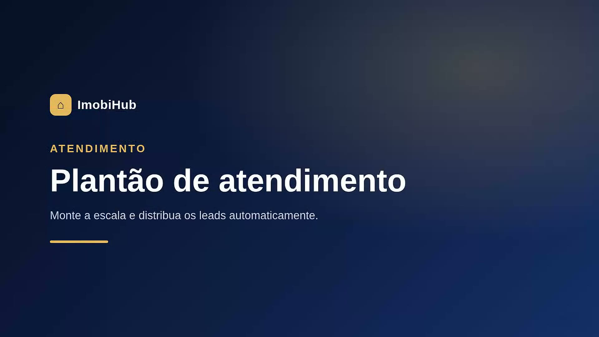 Plantão de atendimento