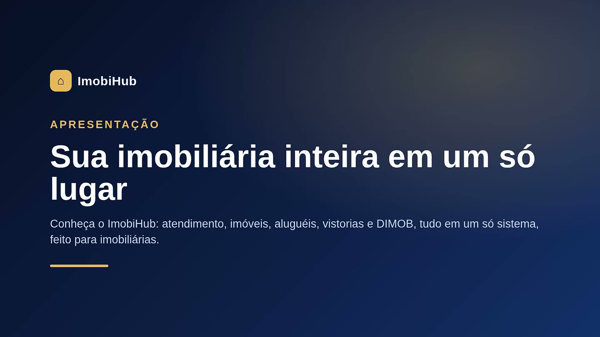 Apresentação do Imobuno